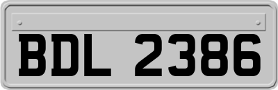 BDL2386