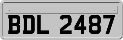 BDL2487