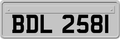 BDL2581