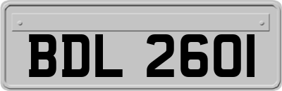 BDL2601