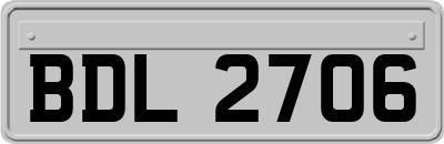 BDL2706