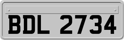 BDL2734