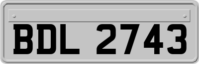 BDL2743