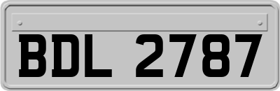 BDL2787