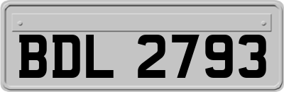 BDL2793
