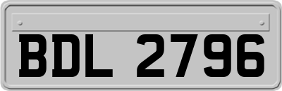BDL2796