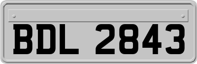 BDL2843