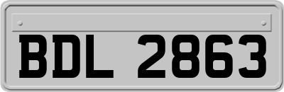 BDL2863