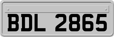 BDL2865
