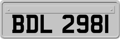 BDL2981