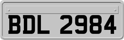 BDL2984