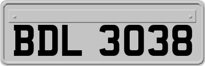 BDL3038