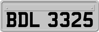 BDL3325