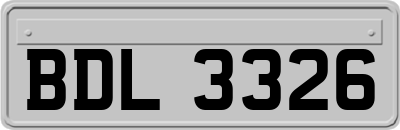 BDL3326