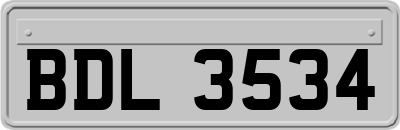 BDL3534