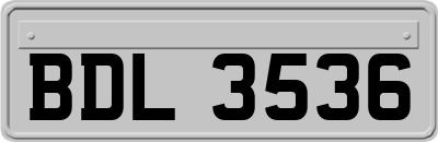 BDL3536