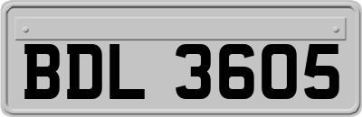 BDL3605