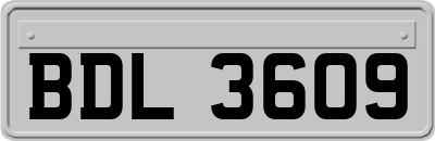 BDL3609