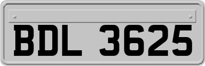 BDL3625