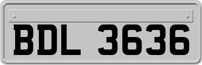 BDL3636