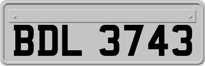 BDL3743