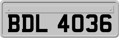 BDL4036