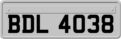 BDL4038