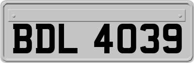 BDL4039