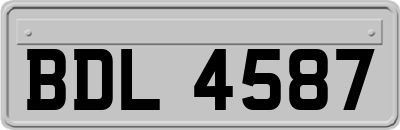 BDL4587