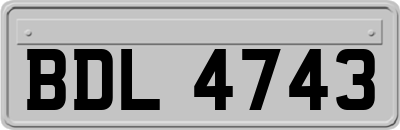 BDL4743