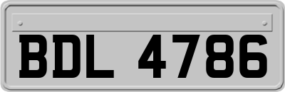 BDL4786
