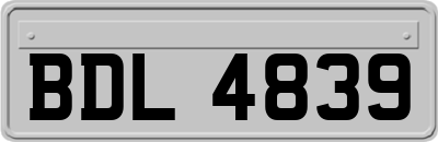 BDL4839