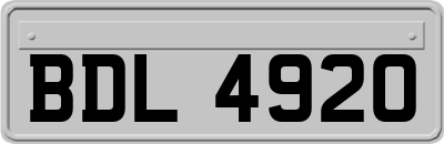 BDL4920