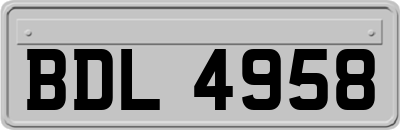 BDL4958