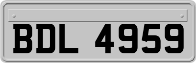BDL4959