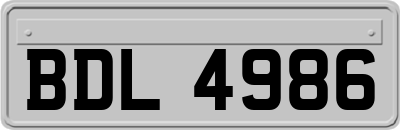 BDL4986