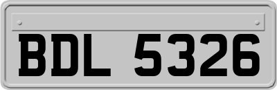 BDL5326