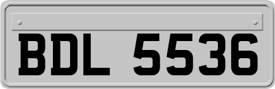 BDL5536