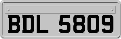 BDL5809