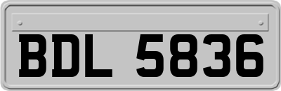BDL5836