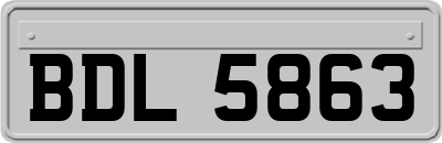 BDL5863