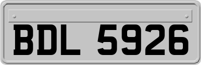 BDL5926