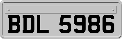 BDL5986