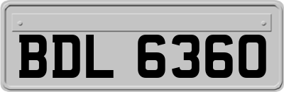 BDL6360