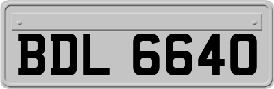 BDL6640