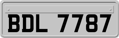 BDL7787
