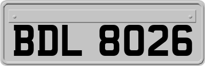 BDL8026