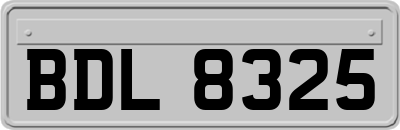 BDL8325