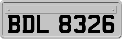BDL8326