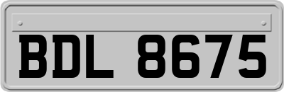 BDL8675